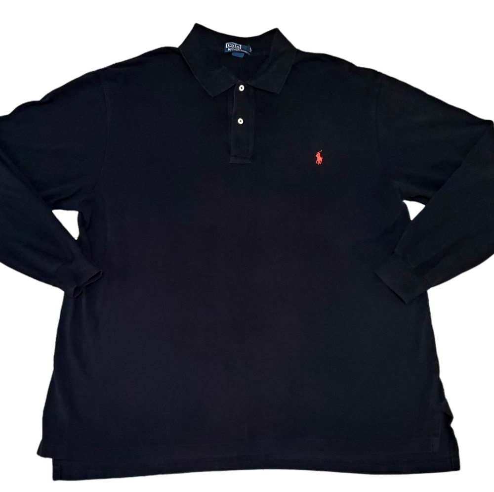 Vintage Polo Ralph Lauren Long Sleeve Polo Shirt